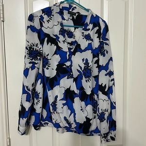 The Limited XL floral blouse